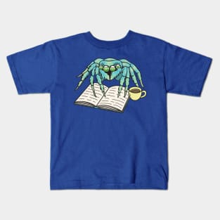 Cute Jumping Spider Kids T-Shirt